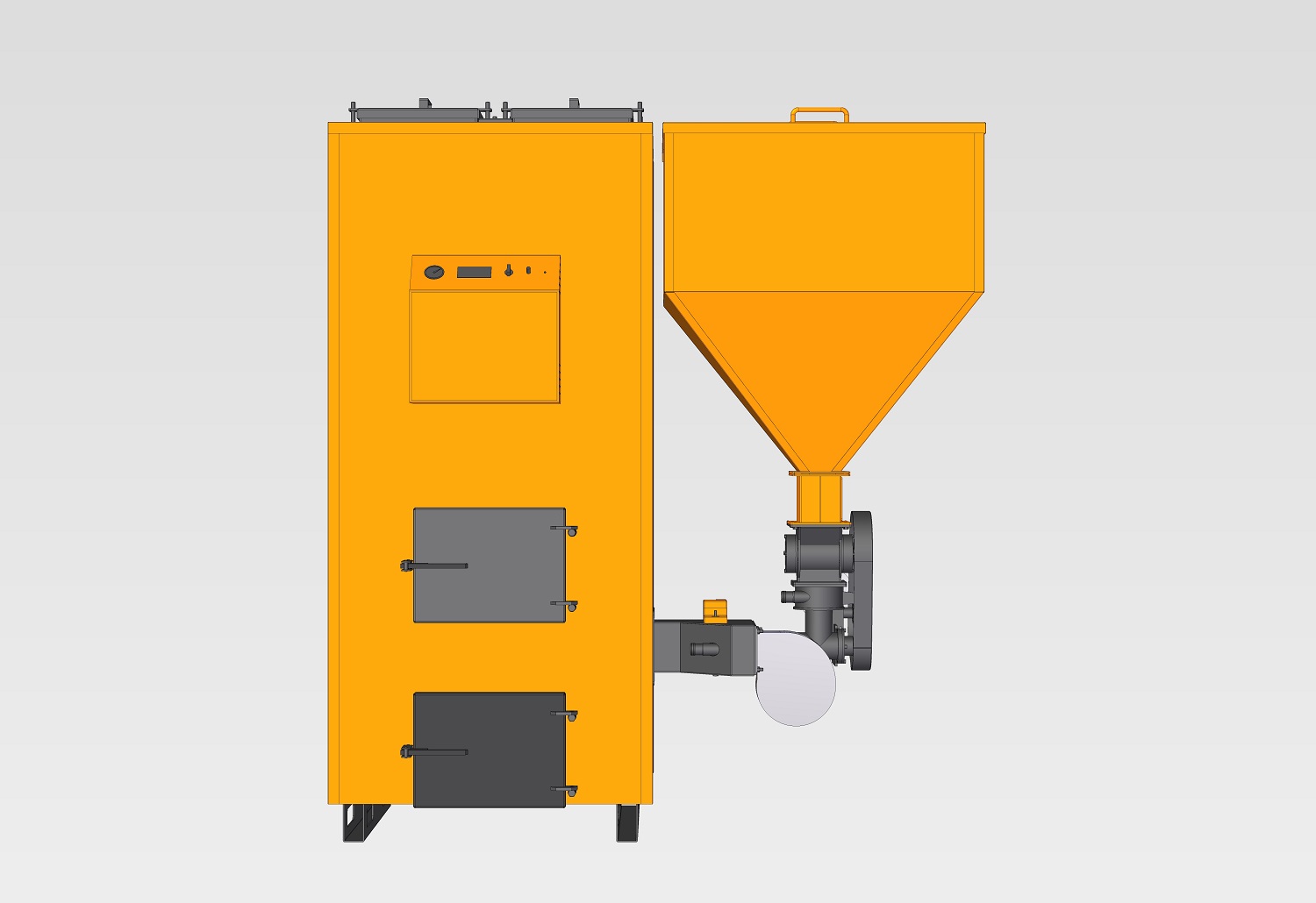 Универсальный котел отопления 70 кВт купить цена