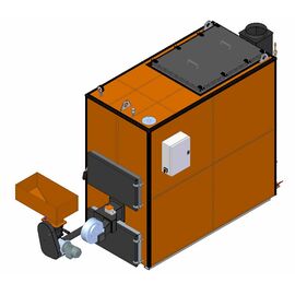 Пеллетный котел КГ-ПВ под БМК