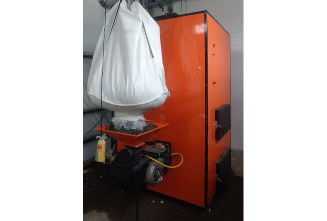 Пеллетный котел 400 кВт, изображение 5