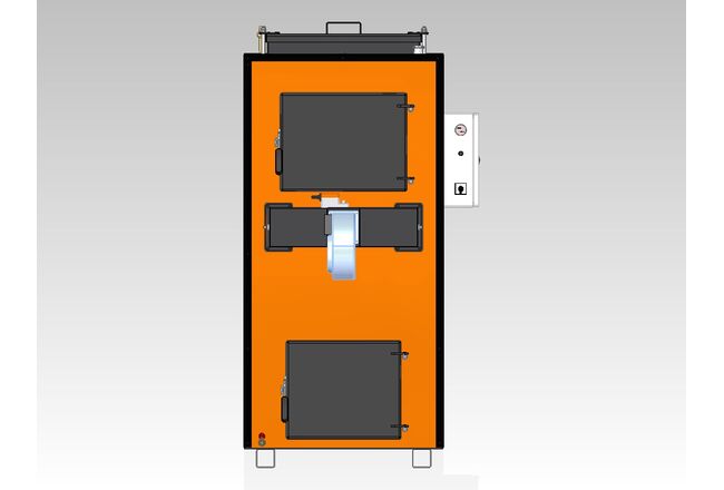 Котел – утилизатор КУТВЗ (ПА) 100 кВт, Мощность : 100 кВт, изображение 2