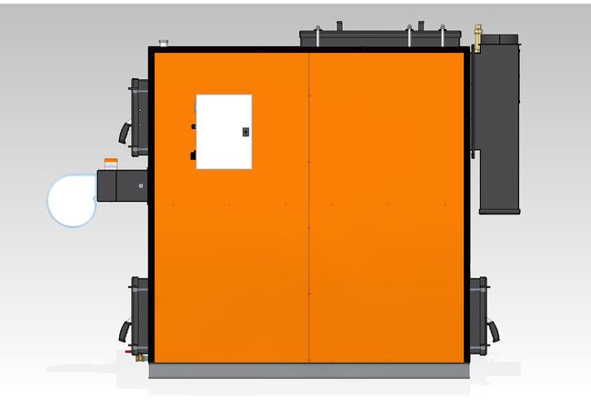 Котел – утилизатор КУТВЗ (ПА) 100 кВт, Мощность : 100 кВт, изображение 5
