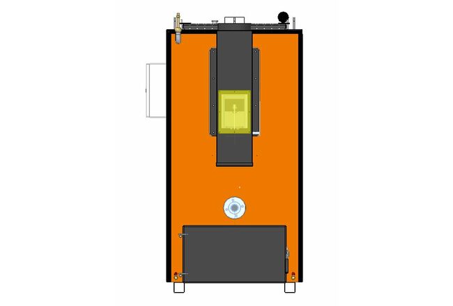 Пеллетный котел КГ-ПВ под БМК 100 кВт, Мощность: 100 кВт, изображение 5