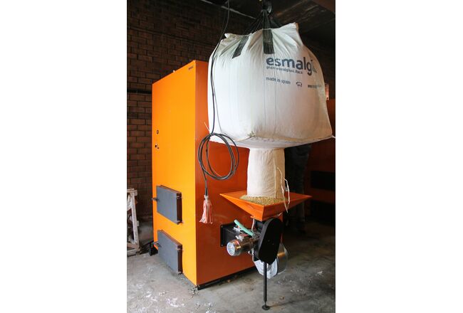 Пеллетный котел 500 кВт