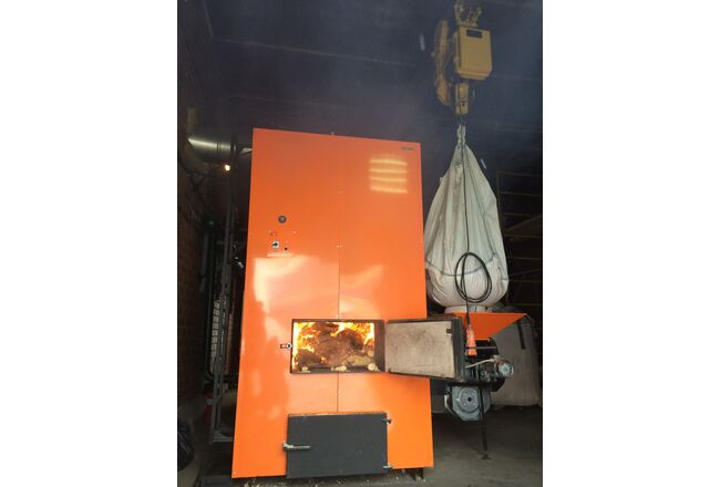 Пеллетный котел 400 кВт, изображение 3